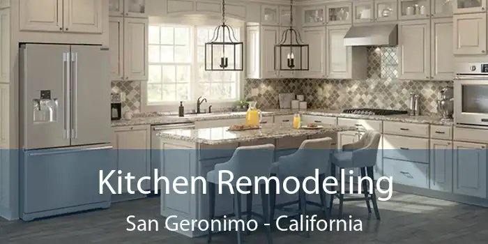 Kitchen Remodeling San Geronimo - California