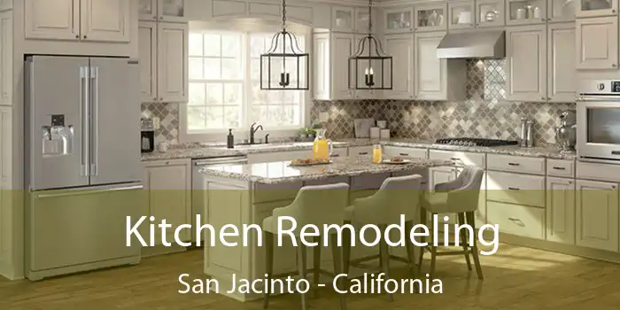 Kitchen Remodeling San Jacinto - California