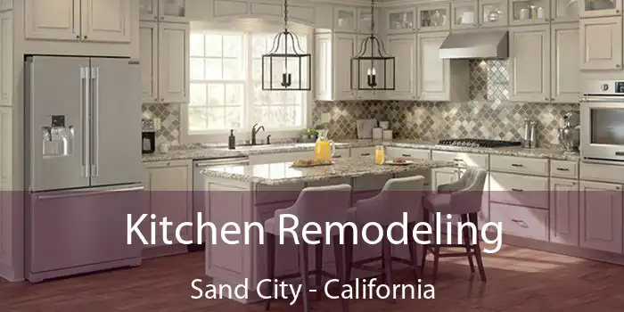 Kitchen Remodeling Sand City - California