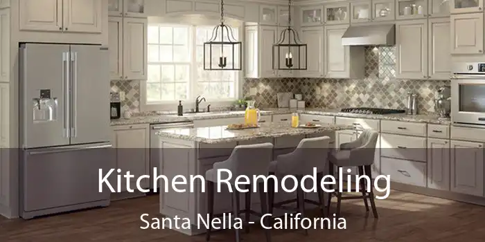 Kitchen Remodeling Santa Nella - California