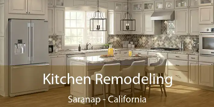 Kitchen Remodeling Saranap - California