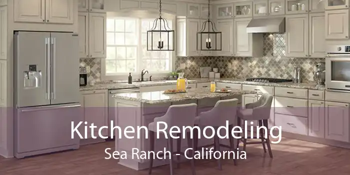 Kitchen Remodeling Sea Ranch - California