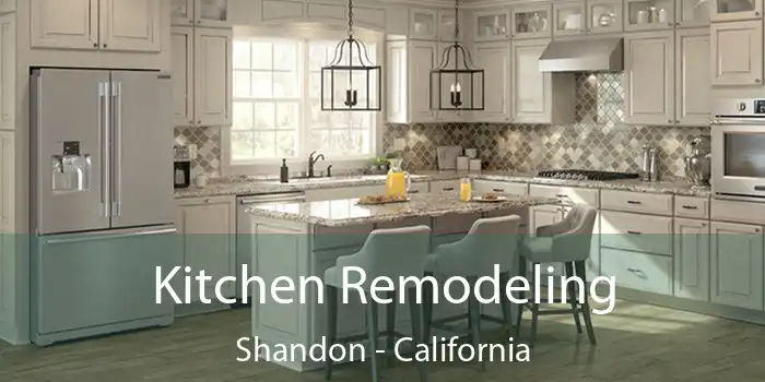 Kitchen Remodeling Shandon - California