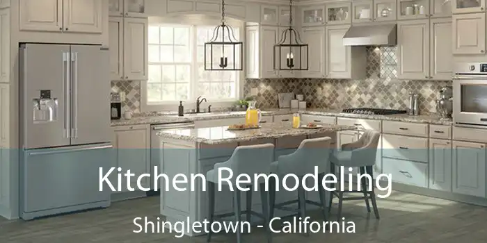 Kitchen Remodeling Shingletown - California