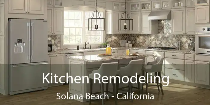 Kitchen Remodeling Solana Beach - California