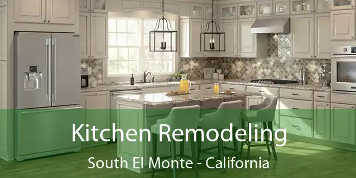 Kitchen Remodeling South El Monte - California