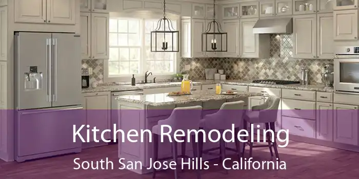 Kitchen Remodeling South San Jose Hills - California