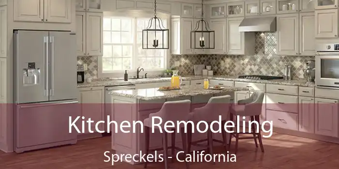 Kitchen Remodeling Spreckels - California