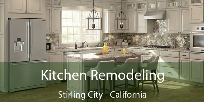 Kitchen Remodeling Stirling City - California