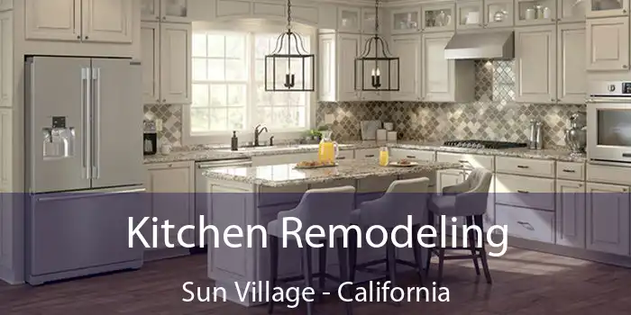 Kitchen Remodeling Sun Village - California