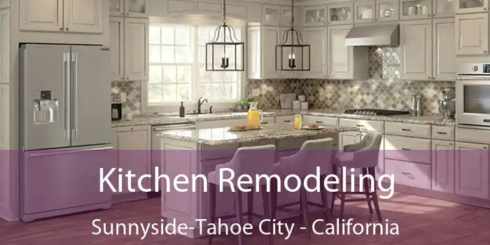 Kitchen Remodeling Sunnyside-Tahoe City - California