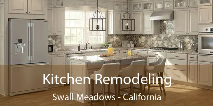 Kitchen Remodeling Swall Meadows - California