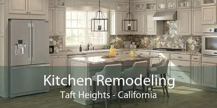 Kitchen Remodeling Taft Heights - California