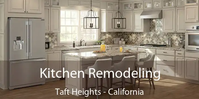 Kitchen Remodeling Taft Heights - California