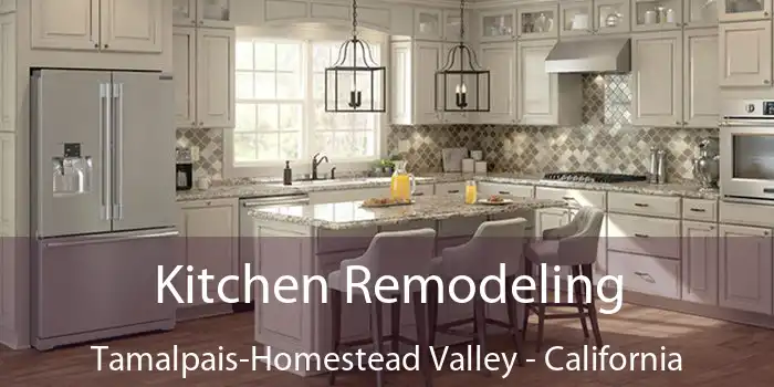 Kitchen Remodeling Tamalpais-Homestead Valley - California