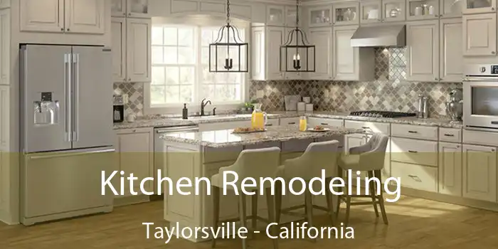 Kitchen Remodeling Taylorsville - California