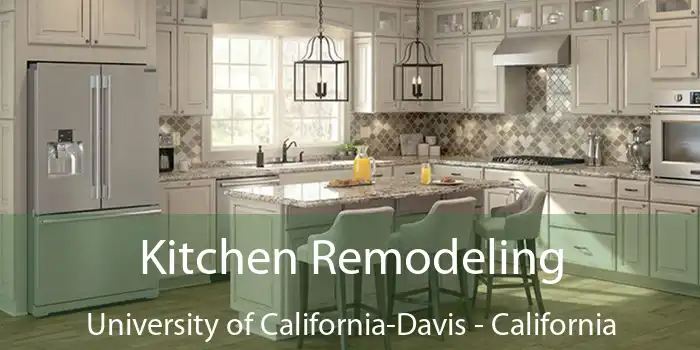 Kitchen Remodeling University of California-Davis - California