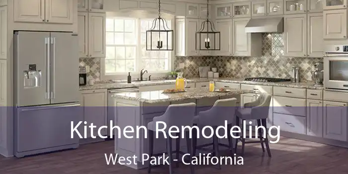 Kitchen Remodeling West Park - California