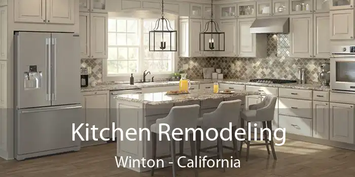 Kitchen Remodeling Winton - California