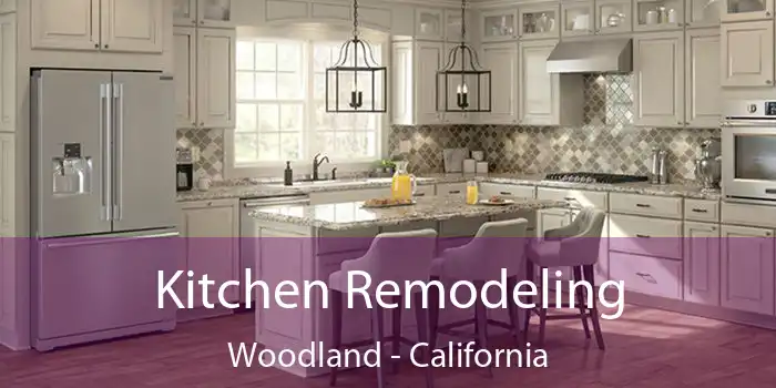 Kitchen Remodeling Woodland - California