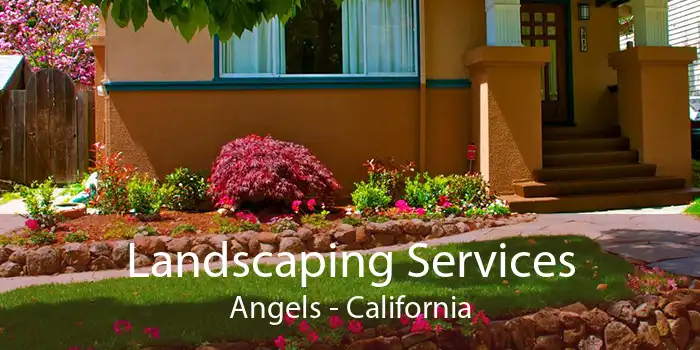 Landscaping Services Angels - California