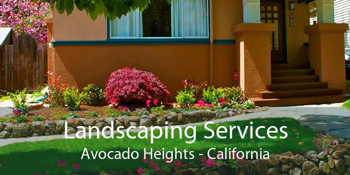 Landscaping Services Avocado Heights - California