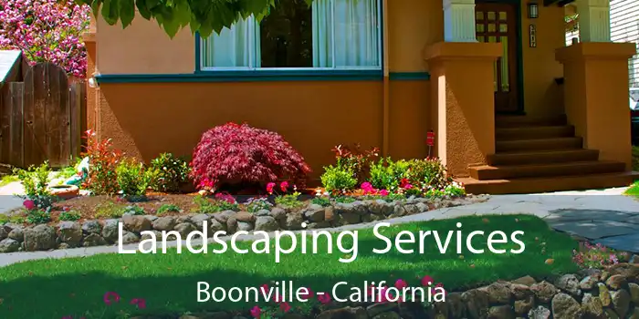 Landscaping Services Boonville - California