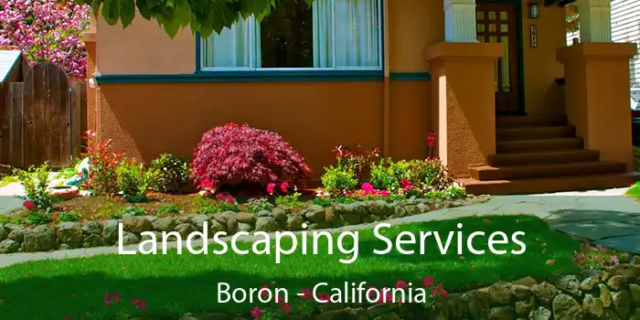 Landscaping Services Boron - California