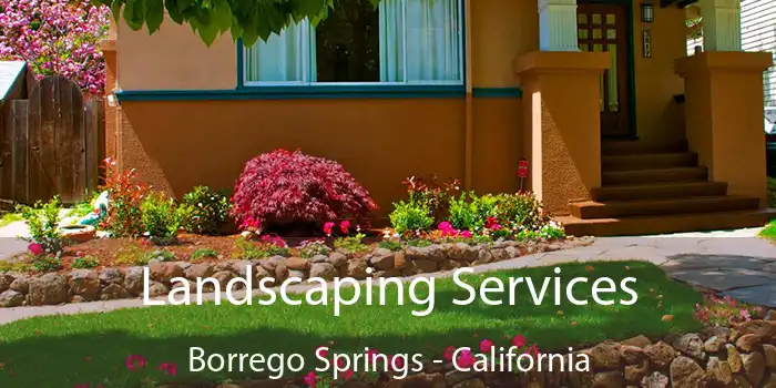 Landscaping Services Borrego Springs - California