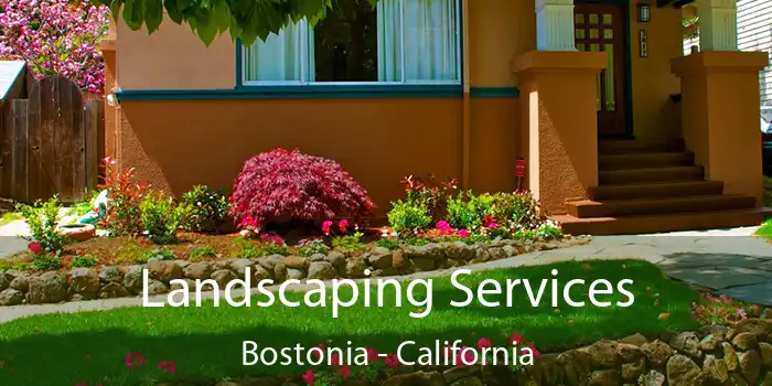 Landscaping Services Bostonia - California