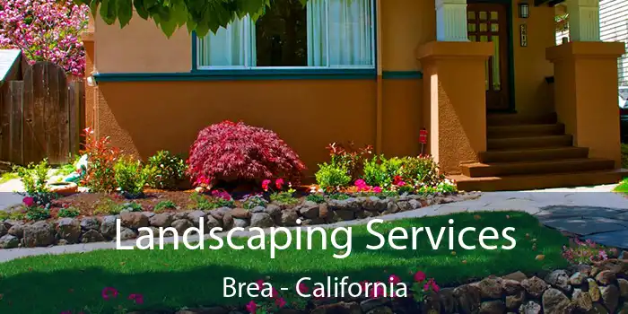 Landscaping Services Brea - California