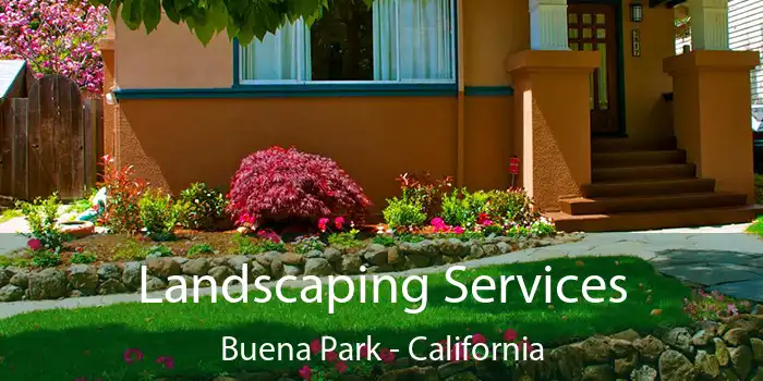 Landscaping Services Buena Park - California