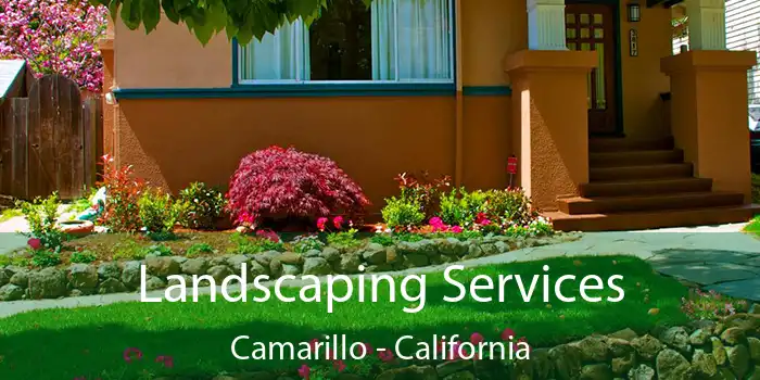 Landscaping Services Camarillo - California