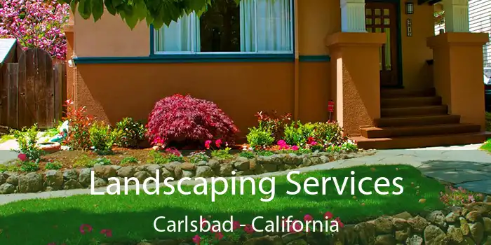 Landscaping Services Carlsbad - California