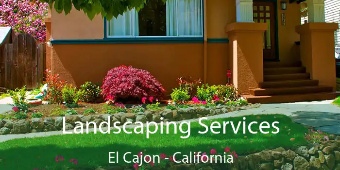 Landscaping Services El Cajon - California