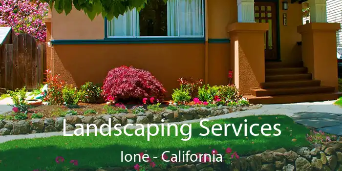 Landscaping Services Ione - California