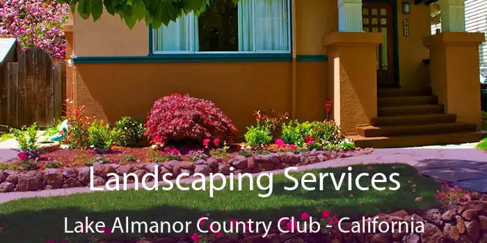 Landscaping Services Lake Almanor Country Club - California