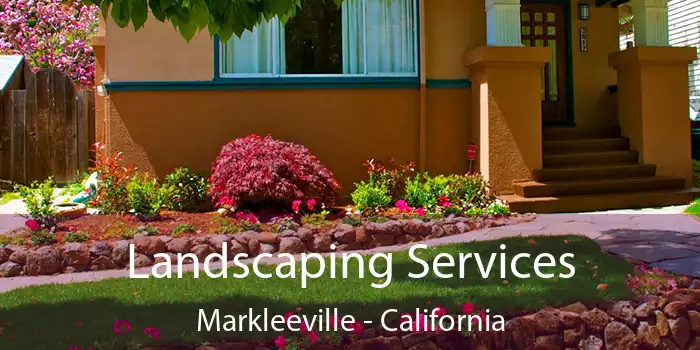 Landscaping Services Markleeville - California