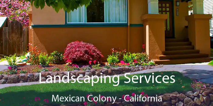 Landscaping Services Mexican Colony - California