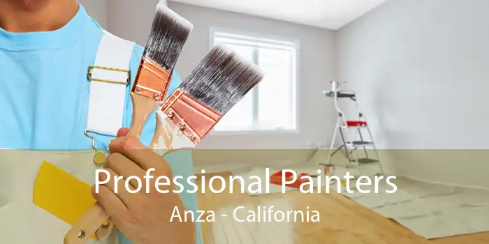 Professional Painters Anza - California