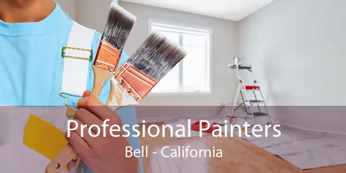 Professional Painters Bell - California