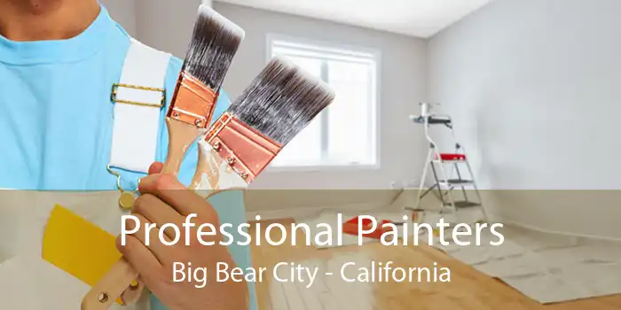 Professional Painters Big Bear City - California