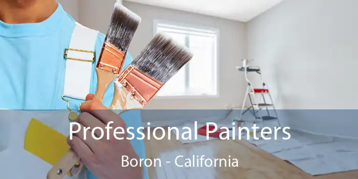 Professional Painters Boron - California