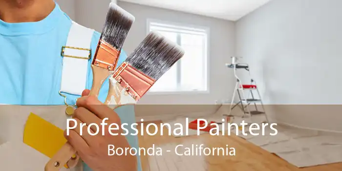 Professional Painters Boronda - California
