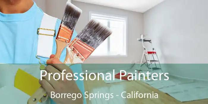 Professional Painters Borrego Springs - California