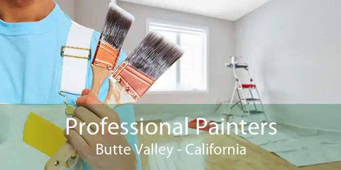 Professional Painters Butte Valley - California