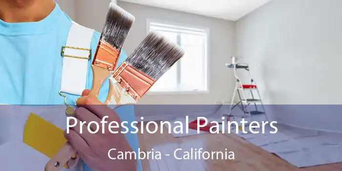 Professional Painters Cambria - California