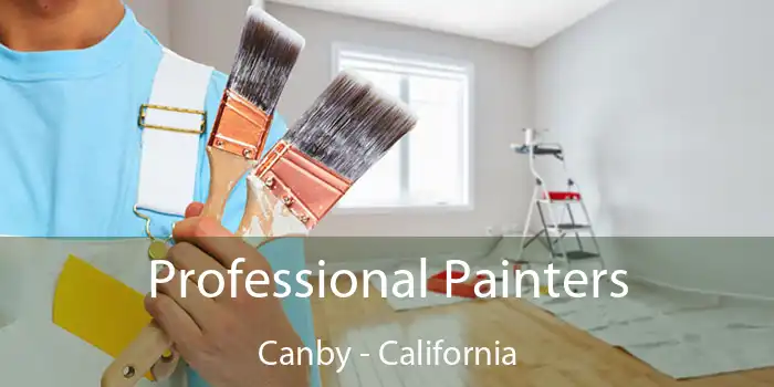 Professional Painters Canby - California