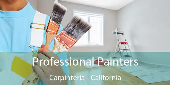 Professional Painters Carpinteria - California