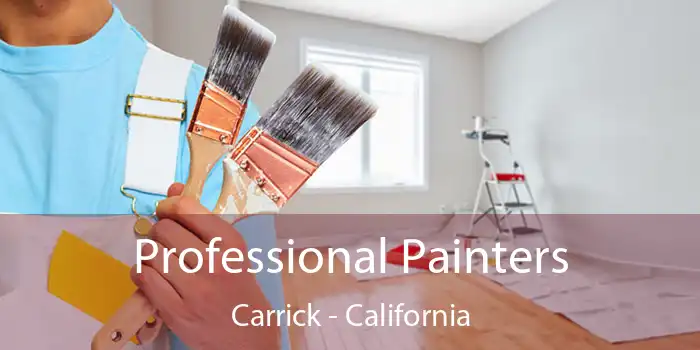 Professional Painters Carrick - California